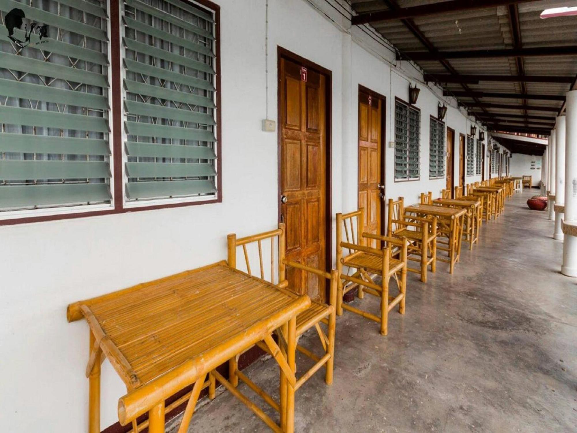 Vn Guesthouse Kanchanaburi Luaran gambar